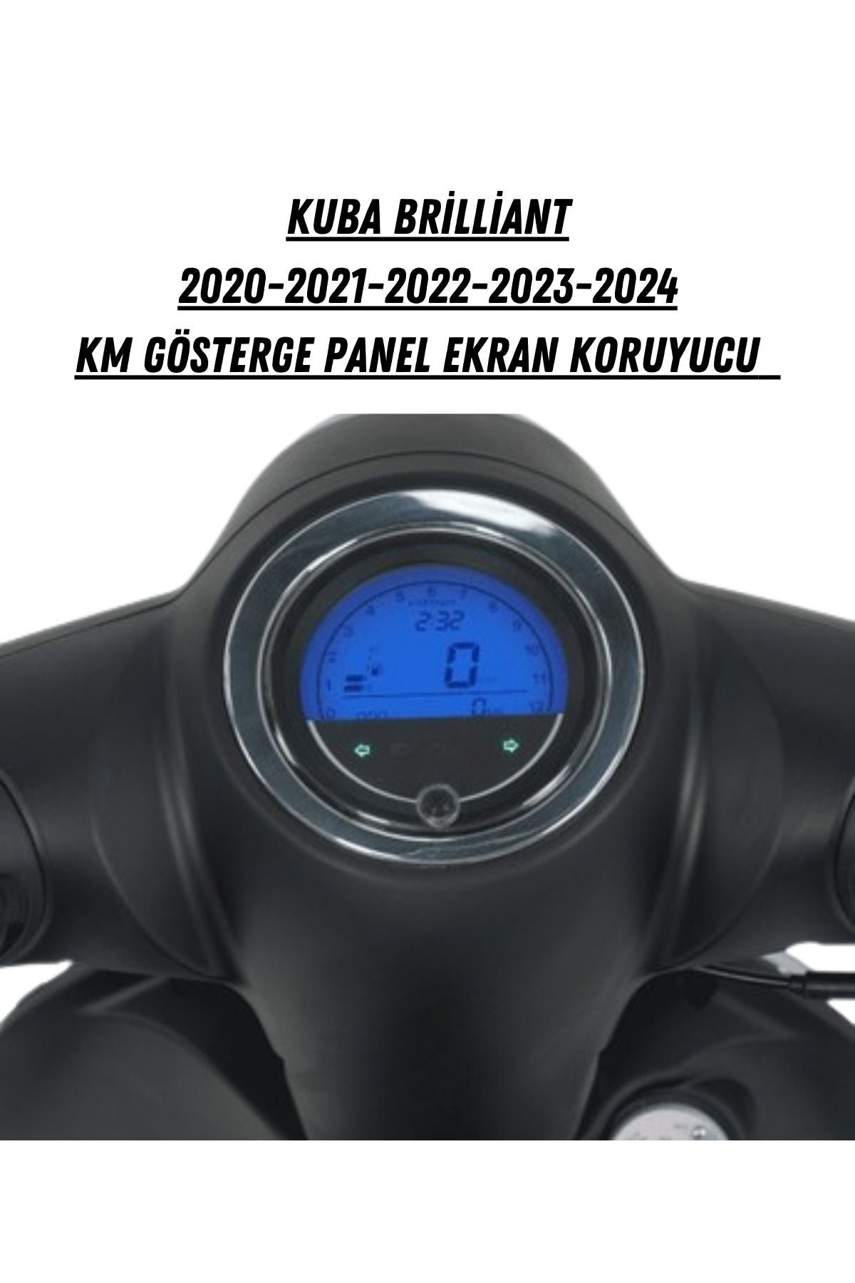 Kuba Brilliant 2020-2024 Kilometre Gösterge Uyumlu Nano Ekran Koruyucu