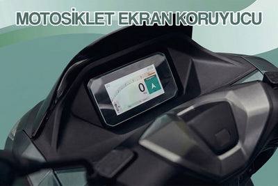 Motosiklet Ekran Koruyucu