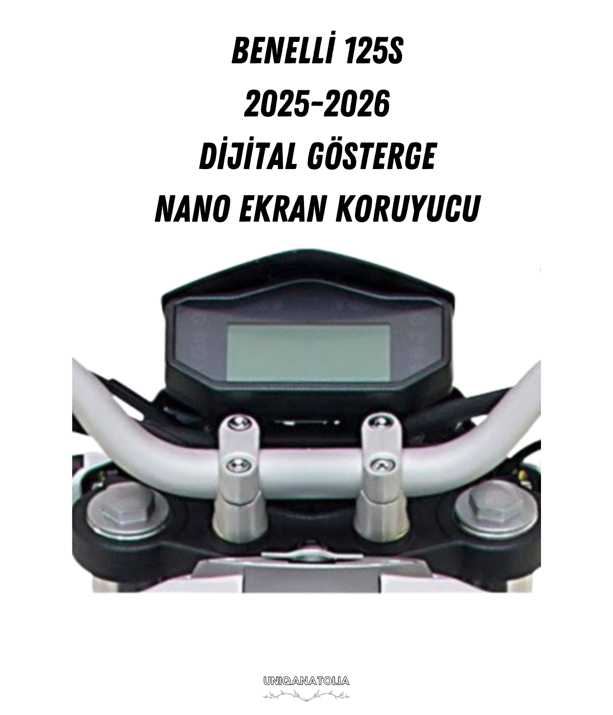 Benelli 125 S 2025-2026 Dijital Gösterge Uyumlu Nano Ekran Koruyucu
