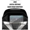 Honda PCX DX 2026 Dijital Gösterge Uyumlu Nano Ekran Koruyucu