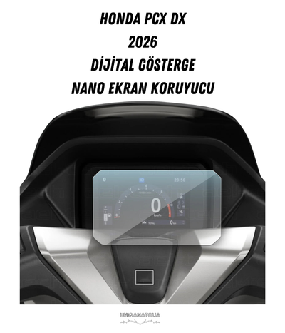 Honda PCX DX 2026 Dijital Gösterge Uyumlu Nano Ekran Koruyucu
