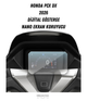 Honda PCX DX 2026 Dijital Gösterge Uyumlu Nano Ekran Koruyucu