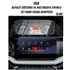 Skoda Octavia Hayalet Ekran ve Multimedya Uyumlu Set Nano Ekran Koruyucu