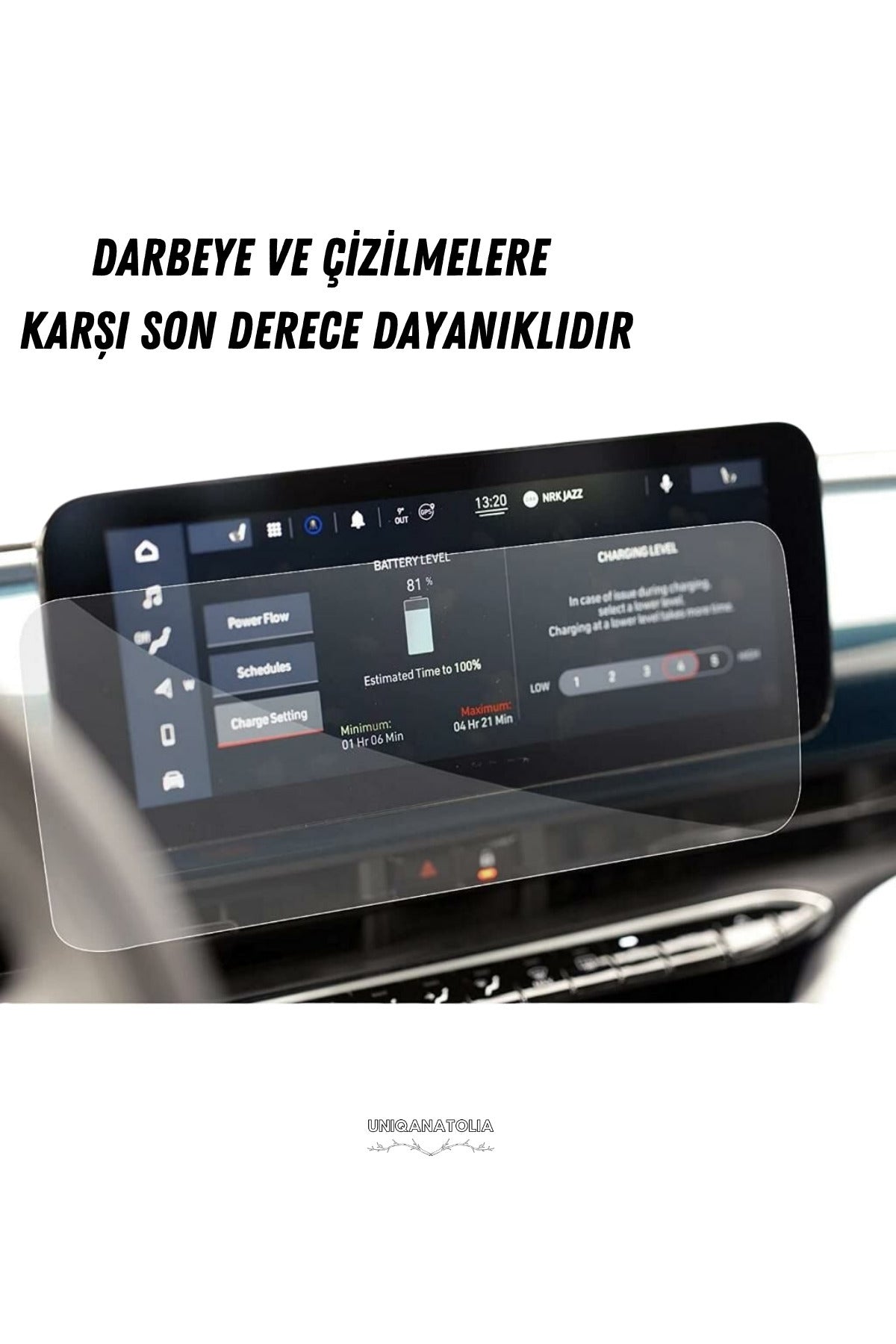 Fıat Egea 2025-2026 Navigasyon ve Multimedya Uyumlu Nano Ekran Koruyucu