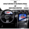Mercedes GLC 180 2025 Hayalet Gösterge ve Multimedya Uyumlu Set Nano Ekran Koruyucu