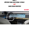 BMW i7 Gösterge Panel ve Bilgi Ekran Uyumlu Mat Ekran Koruyucu