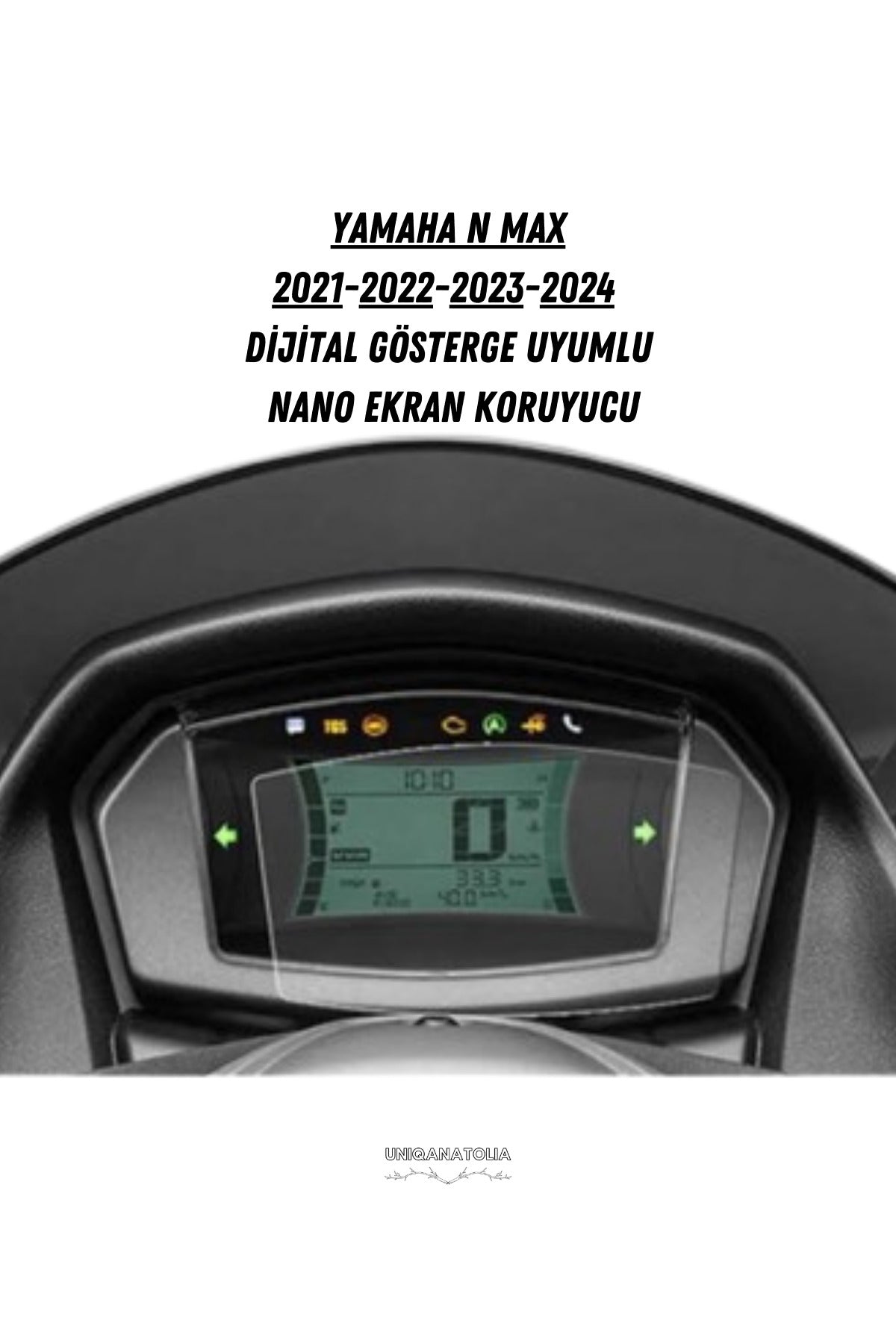Yamaha Mt 25 Dijital Gösterge Nano Ekran Koruyucu 2019 2024 Uyumlu