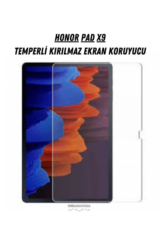 Honor Pad X9 Temperli Kırılmaz Ekran Koruyucu