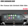 Citroen C4X 2021- 2024 Hayalet Gösterge ve Multimedya Uyumlu Mat Ekran Koruyucu
