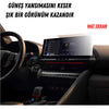 Toyota CHR 2025 Navigasyon ve Multimedya Uyumlu Mat Ekran Koruyucu