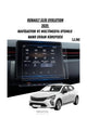 Renault Clio Evolution 2025 Navigasyon ve Multimedya Uyumlu Nano Ekran Koruyucu