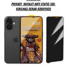 iPhone 16 Anti-Static 3D Privacy Hayalet Toz Tutmayan Kırılmaz Ekran Koruyucu