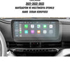 Fiat 500e 2021 2022 2023 Navigasyon ve Multimedya Uyumlu Nano Ekran Koruyucu