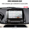Ford Kuga 2020-2023 Navigasyon ve Multimedya Uyumlu Mat Ekran Koruyucu