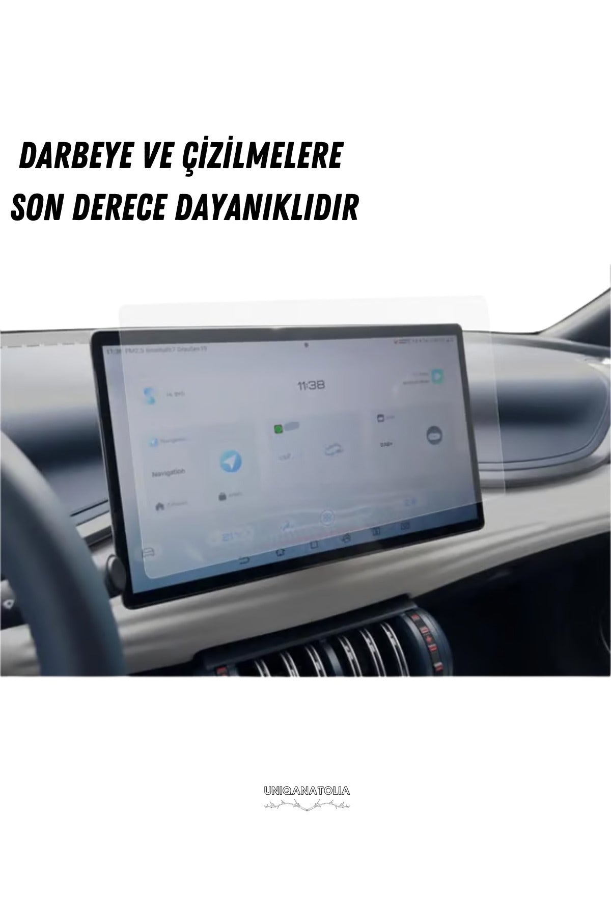 BYD Atto 2 Comford 2025 Multimedya Uyumlu Nano Ekran Koruyucu
