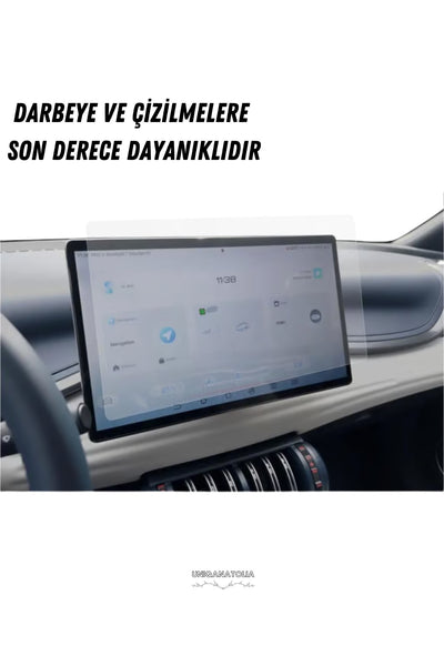BYD Atto 2 Comford 2025 Multimedya Uyumlu Nano Ekran Koruyucu