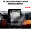 Renault Clio 5 R Link 9.3 İnç Navigasyon ve Multimedya Uyumlu Mat Ekran Koruyucu