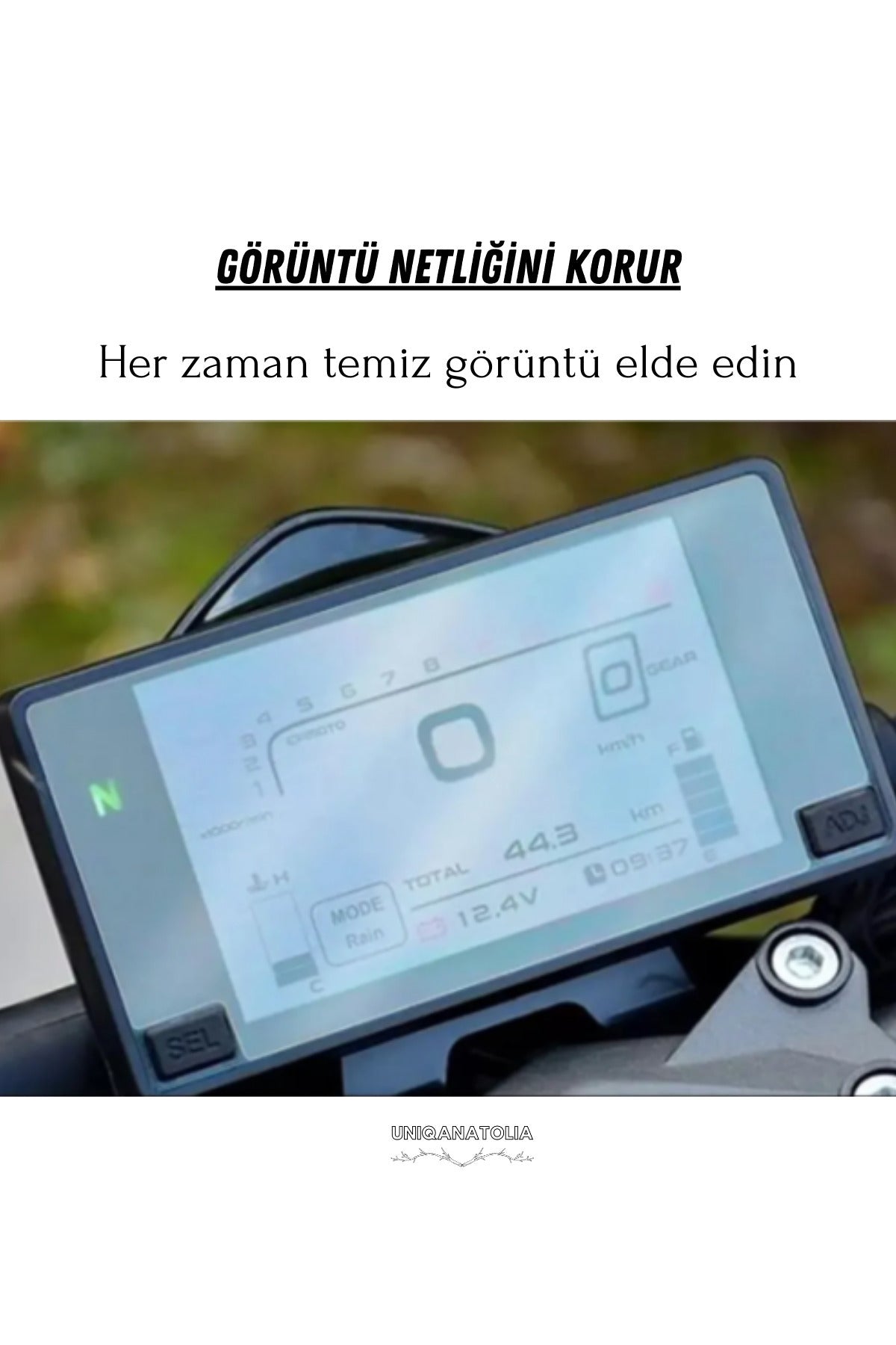 Cf Moto 250 Nk Dijital Gösterge Uyumlu Nano Ekran Koruyucu 2018 2022
