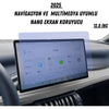 BYD Atto 2 Comford 2025 Multimedya Uyumlu Nano Ekran Koruyucu