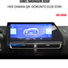 Citroen C5 Aircross 2022-2024 Navigasyon ve Multimedya Uyumlu Mat Ekran Koruyucu