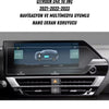Citroen C4x 10 İnç 2021 2022 2023 Navigasyon ve Multimedya Uyumlu Nano Ekran Koruyucu