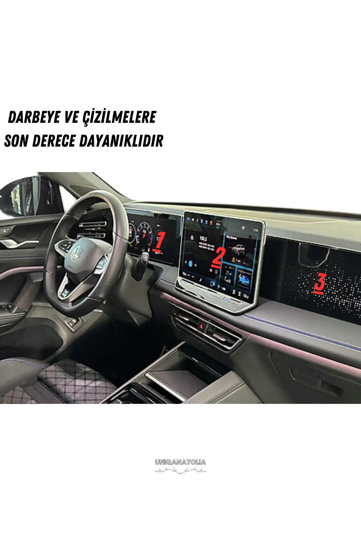 Yeni Passat Variant 2024 Bütün Set Uyumlu Nano Ekaran Koruyucu