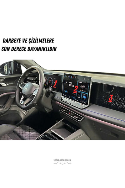 Yeni Passat Variant 2024 Bütün Set Uyumlu Nano Ekaran Koruyucu