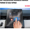 Renault Clio 2025 Techno Esprit Alpine Navigasyon ve Multimedya Uyumlu Mat Ekran Koruyucu