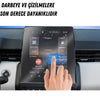 Renault Clio 2025 Techno Esprit Alpine Navigasyon ve Multimedya Uyumlu Nano Ekran Koruyucu