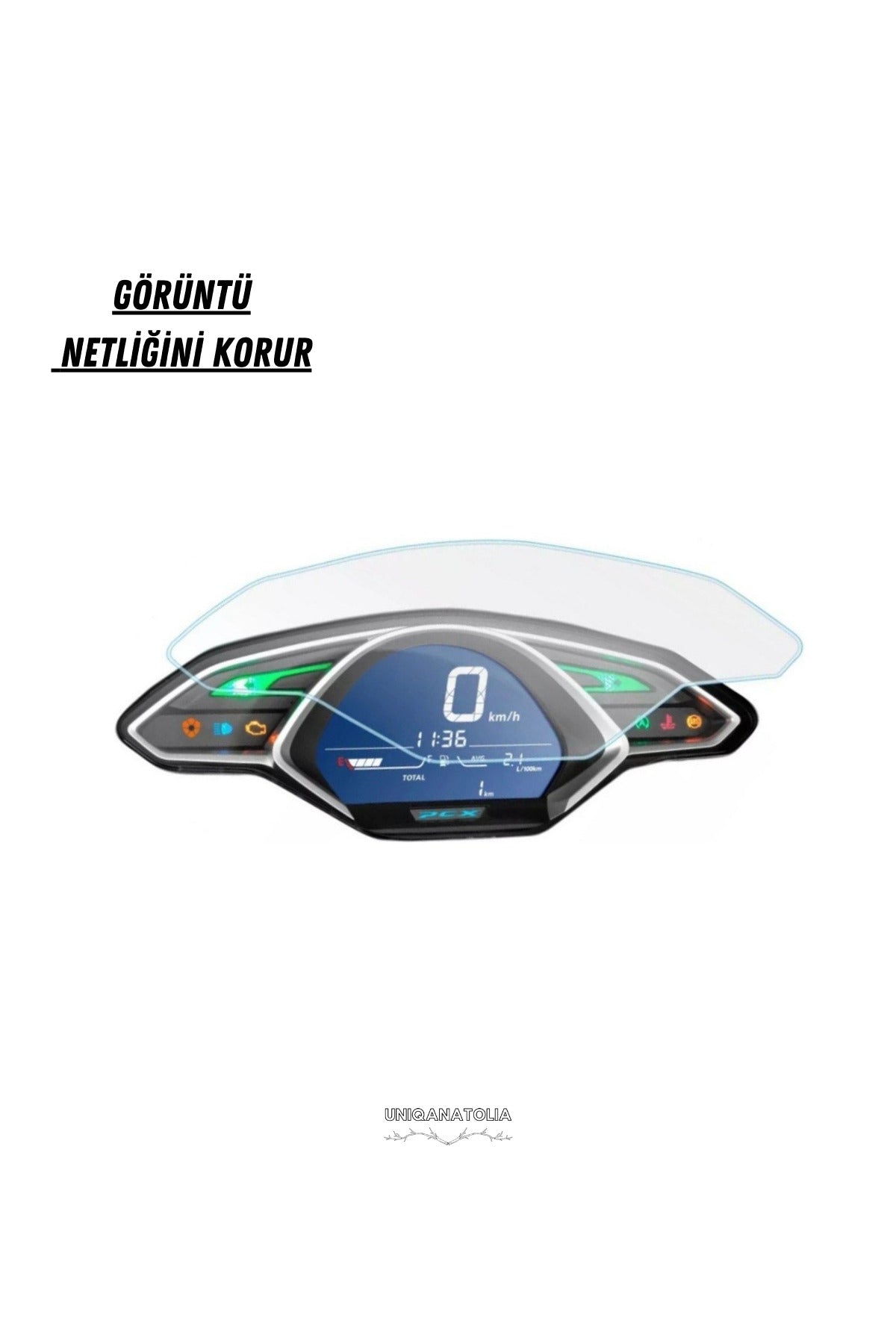 Honda Pcx 2018 2019 2020 Gösterge Panel Uyumlu Nano Ekran Koruyucu