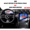 Mercedes GLC 180 2026 Hayalet Gösterge ve Multimedya Uyumlu Set Mat Ekran Koruyucu