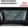 Citroen C4x Shine Paket Uyumlu Hayalet Ekran Ve Multimedya Nano Ekran Koruyucu