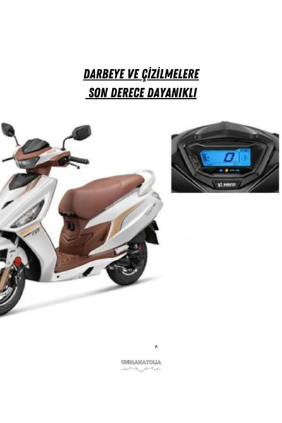 HERO Dash 125 2022 2023 2024 Km Gösterge Uyumlu Nano Ekran Koruyucu