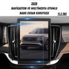 Volvo XC60 2026 Navigasyon ve Multimedya Uyumlu Nano Ekran Koruyucu
