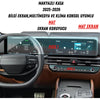 Kia Sportage Makyajlı 2025-2026 Multimedya ve Klima Konsol Uyumlu Mat Ekran Koruyucu