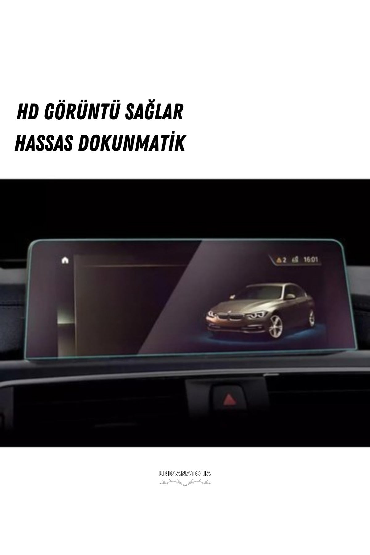 BMW F30 NBT Ekran Uyumlu Nano Ekran Koruyucu