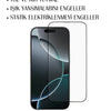iPhone 17 Pro Max Anti-Static 3D Toz Tutmayan Kırılmaz Ekran Koruyucu