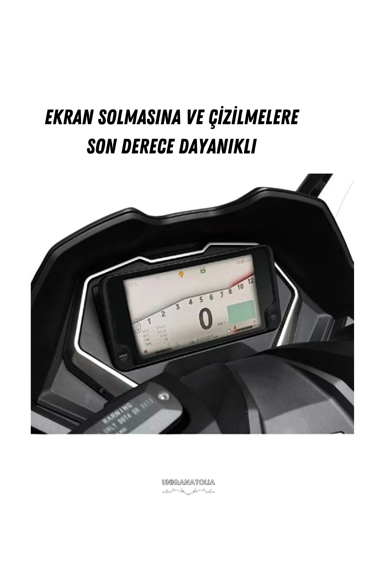 Arora Chinf 2024-2025-2026 Dijital Gösterge Uyumlu Nano Ekran Koruyucu