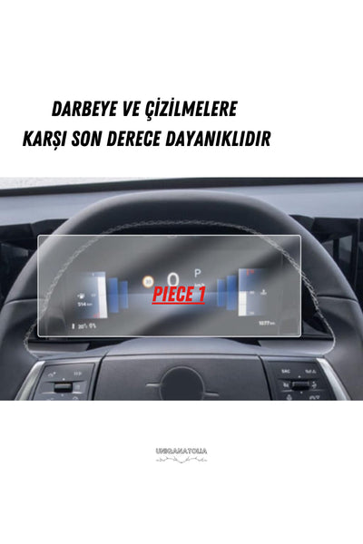 Opel Frontera 2026 Hayalet Gösterge ve Multimedya Uyumlu Set Nano Ekran Koruyucu