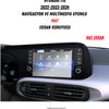 Hyundai i10 2022-2023-2024 Navigasyon ve Multimedya Uyumlu Mat Ekran Koruyucu