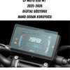 CF MOTO 650 MT 2025-2026 Dijital Gösterge Uyumlu Nano Ekran Koruyucu