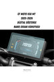 CF MOTO 650 MT 2025-2026 Dijital Gösterge Uyumlu Nano Ekran Koruyucu