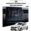Renault Clio Evolution 2025 Navigasyon ve Multimedya Uyumlu Mat Ekran Koruyucu