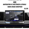 Volkswagen Golf 8.5 2026 Navigasyon Ve Multimedya Uyumlu Mat Ekran Koruyucu
