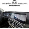 Bmw i5 2023-2024 Dijital Gösterge ve Multimedya Bilgi Ekran Uyumlu Nano Ekran Koruyucu
