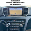 Kia Sportage 2020 2021 2022 Uyumlu 8 inç Navigasyon ve Multimedya Nano Ekran Koruyucu