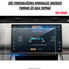 Range Rover 2025 Evoque Navigasyon ve Multimedya Uyumlu Mat Ekran Koruyucu