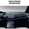 Mercedes E220 2024 Multimedya Ve Yolcu Ekranı Uyumlu Nano Ekran Koruyucu