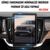 Volvo XC90 2025 Navigasyon ve Multimedya Uyumlu Mat Ekran Koruyucu