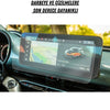 Fiat 500e 2021 2022 2023 Navigasyon ve Multimedya Uyumlu Nano Ekran Koruyucu